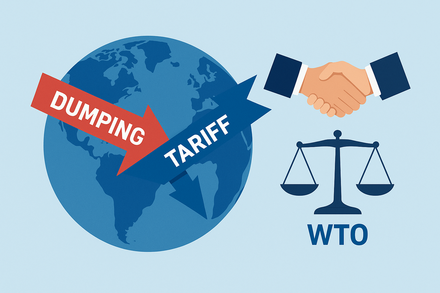 무역분쟁의 종류와 해결